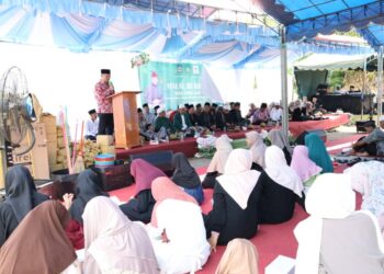 (Asisten III Administrasi Umum Sekretariat Daerah Kukar Hadiri Halal Bihalal/Istimewa)
