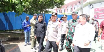 (Sekda Kukar Dampingi Gubernur Kaltim Melihat Kesiapan TPS Lapas Perempuan dan Anak/Istimewa)