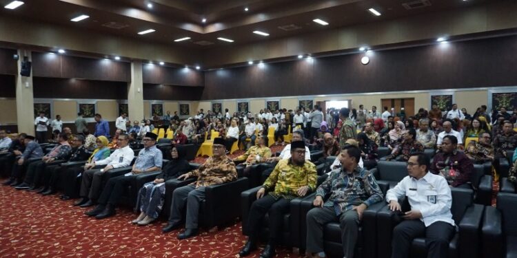 (Penyerahan Laporan Keuangan Pemerintah Daerah se Kaltim/Istimewa)