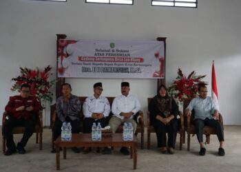(Peresmian Gedung Serbaguna Desa Loa Ulung/Istimewa)
