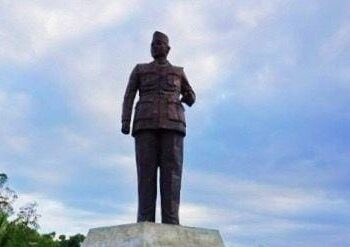 (Patung Penghormatan Veteran Sangasanga/Istimewa)