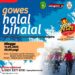 Gowes Halal Bihalal Dispora Kukar Pererat Silaturahmi Antar Komunitas Goweser