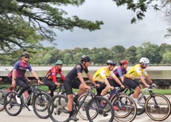 (Peserta Gowes Halal Bihalal/Istimewa)