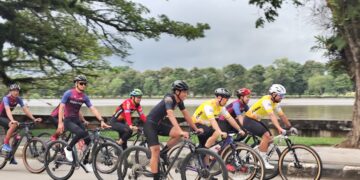 (Peserta Gowes Halal Bihalal/Istimewa)