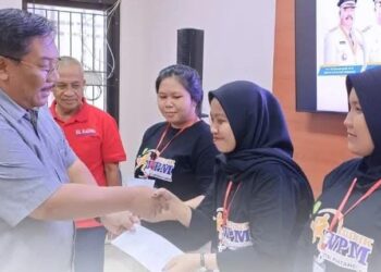 (Pelatihan Kewirausahaan Oleh Dispora/Istimewa)