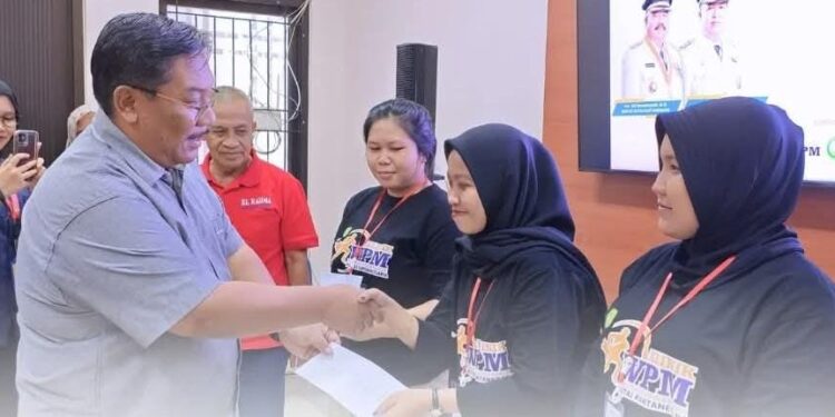 (Pelatihan Kewirausahaan Oleh Dispora/Istimewa)