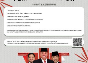 Dispora Kukar Buka Pendaftaran Duta Pemuda 2025, Cari Pemuda Inspiratif dan Berprestasi