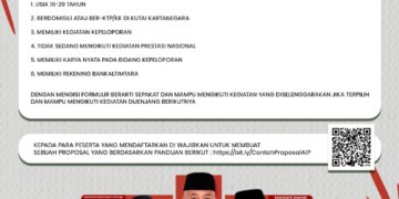 Dispora Kukar Buka Pendaftaran Duta Pemuda 2025, Cari Pemuda Inspiratif dan Berprestasi