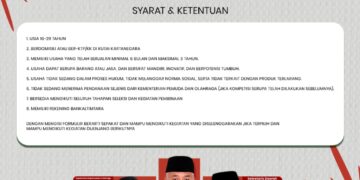 Dispora Kukar Buka Pendaftaran Duta Pemuda 2025, Cari Pemuda Inspiratif dan Berprestasi