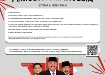 Dispora Kukar Buka Pendaftaran Duta Pemuda 2025, Cari Pemuda Inspiratif dan Berprestasi