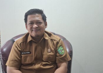(Kepala Dispora Kukar, Aji Ali Husni/Istimewa)
