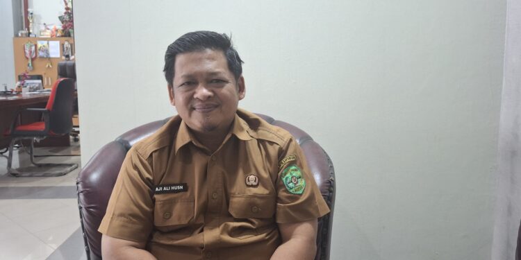 (Kepala Dispora Kukar, Aji Ali Husni/Istimewa)