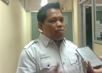 (Kepala Desa Batuah Abd Rasyid/Istimewa)