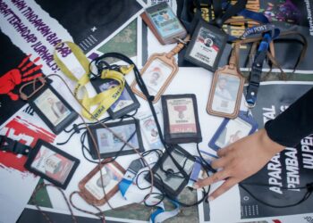 Ilustrasi profesi jurnalis