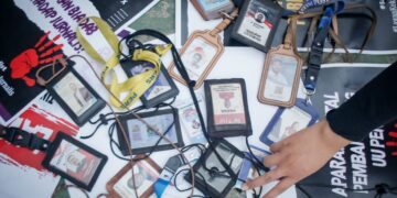 Ilustrasi profesi jurnalis