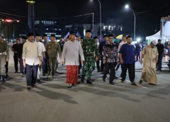 (Bupati Kukar Edi Damansyah Membuka Lomba Takbir Keliling/Istimewa)