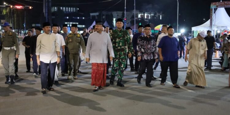 (Bupati Kukar Edi Damansyah Membuka Lomba Takbir Keliling/Istimewa)