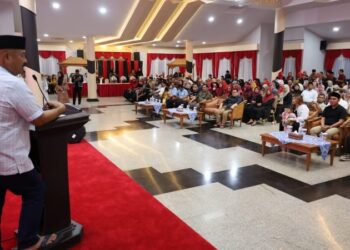 (Bupati Kukar Edi Damansyah Silaturahmi Bersama UMKM/Istimewa)