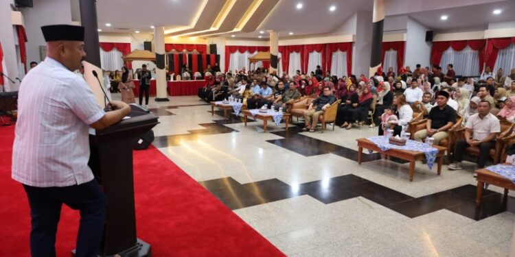 (Bupati Kukar Edi Damansyah Silaturahmi Bersama UMKM/Istimewa)