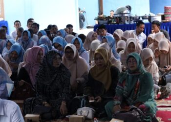 (Halal Bihalal Keluarga Besar Perumda Air Minum Tirta Mahakam/Istimewa)