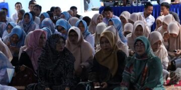 (Halal Bihalal Keluarga Besar Perumda Air Minum Tirta Mahakam/Istimewa)