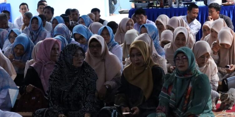 (Halal Bihalal Keluarga Besar Perumda Air Minum Tirta Mahakam/Istimewa)