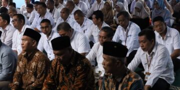 (Halal Bihalal Keluarga Besar Perumda Air Minum Tirta Mahakam/Istimewa)