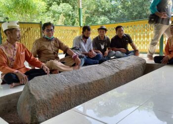 Lesong Batu di Muara Kaman
