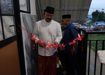 (Peresmian Yayasan Taman Pendidikan Alqur’an Al Fattah oleh Bupati Edi Damansyah/Istimewa)