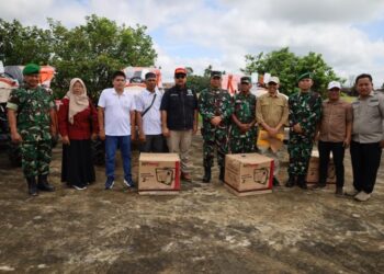 (Bupati Kukar Edi Damansyah Serahkan Beberapa Unit Pompa Air/Istimewa)