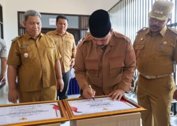 (Peresmian Poliklinik Desa Loa Lepu/Istimewa)