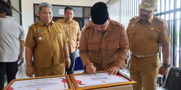 (Peresmian Poliklinik Desa Loa Lepu/Istimewa)