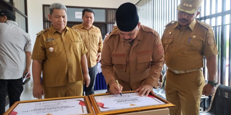 (Peresmian Poliklinik Desa Loa Lepu/Istimewa)