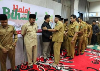 (Halal bi Halal Bapenda/Istimewa)