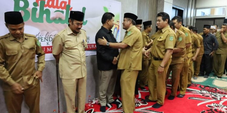 (Halal bi Halal Bapenda/Istimewa)