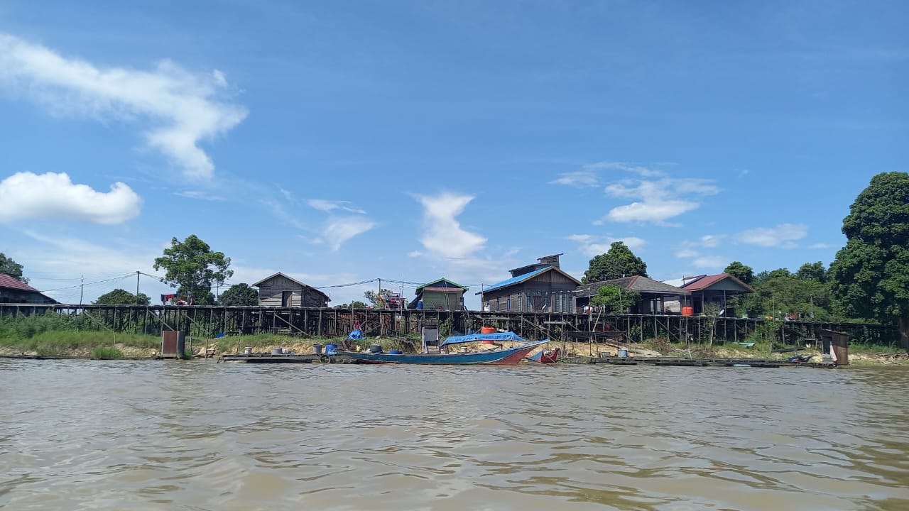perairan di wilayah Kota Bangun, Kutai Kartanegara