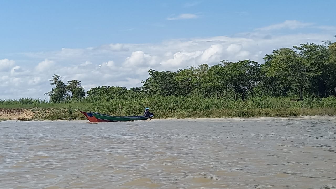 Perairan Danau Semayang (Nofi)