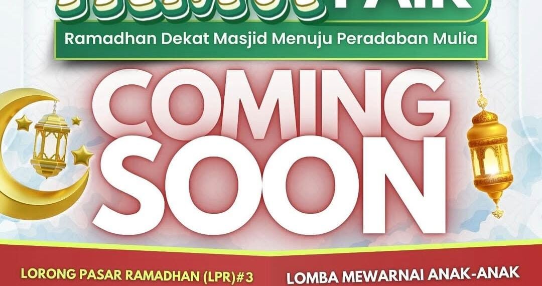Flyer Irma Ramadan Fair