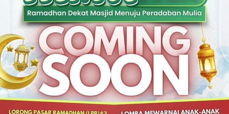 Flyer Irma Ramadan Fair