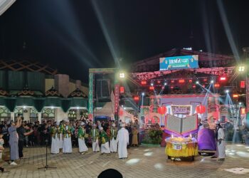 acara Lomba Bergerakan Sahur di Kukar