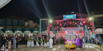 acara Lomba Bergerakan Sahur di Kukar