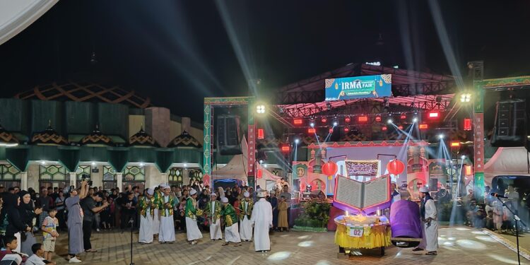 acara Lomba Bergerakan Sahur di Kukar