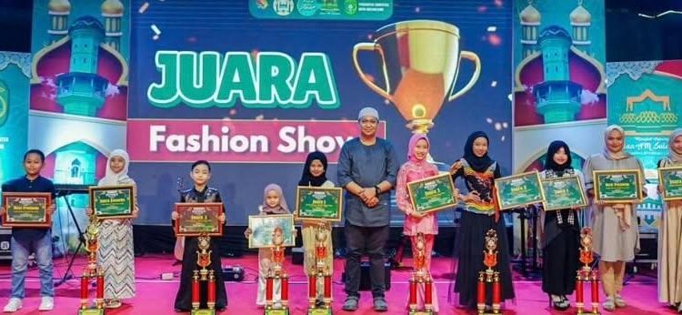 foto bersama para pemenang