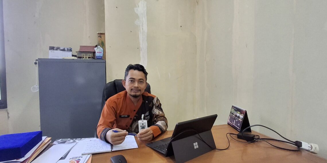 Kepala Bidang Pengembangan SDM Dispar Kukar Antoni Kusbiantoro