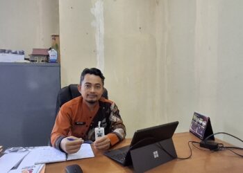 Kepala Bidang Pengembangan SDM Dispar Kukar Antoni Kusbiantoro