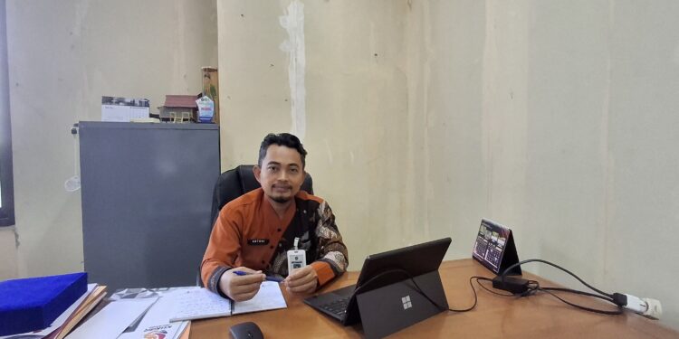 Kepala Bidang Pengembangan SDM Dispar Kukar Antoni Kusbiantoro
