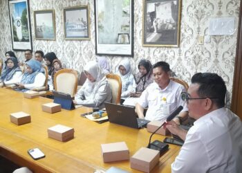Rapat persiapan pemilihan teruna dara di kukar