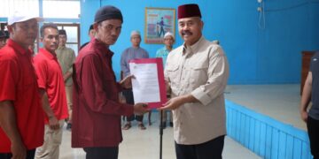 (Pelantikan Ketua KTNA Oleh Bupati Kukar/Istimewa)