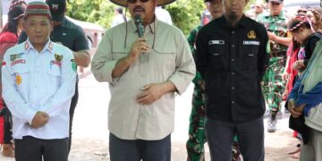 (Bupati Kukar Edi Damansyah Memberikan Sambutan/Istimewa)