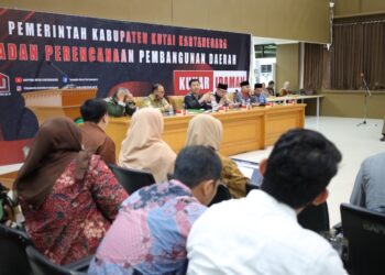 (Sekda Kukar Memimpin Entry Meeting pemeriksaan terinci atas atas Laporan Keuangan Pemerintah Daerah/Istimewa)